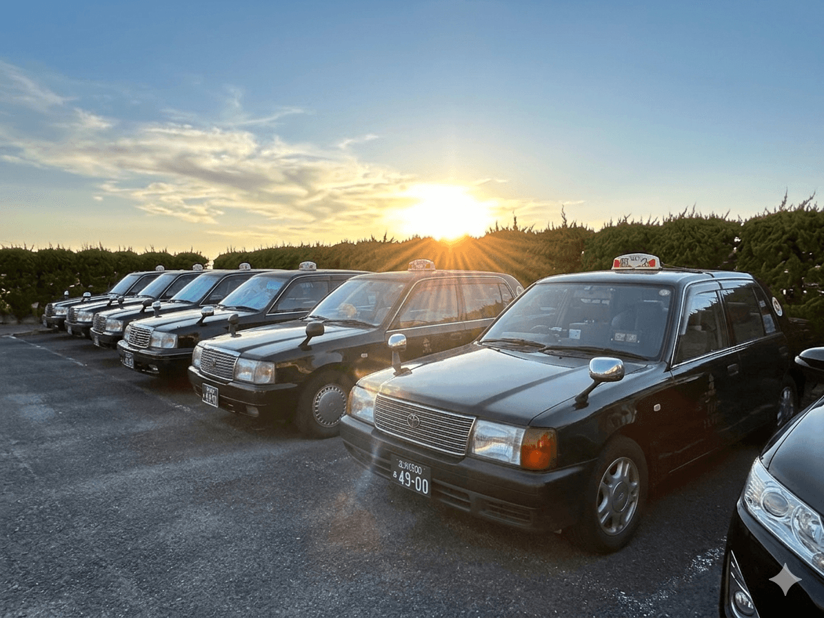 朝日タクシーの車両
